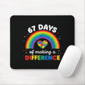 Autism Awareness 67 Days Of Making A Difference 6  Muismat (Met muis)
