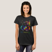 Autism Awareness Accept Understand Love Autism 1 T-shirt (Voorkant volledig)