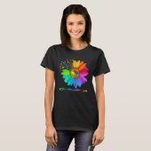 Autism Awareness Accept Understand Love Autism Mo T-shirt (Voorkant volledig)