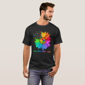 Autism Awareness Accept Understand Love Autism Mo T-shirt (Voorkant volledig)