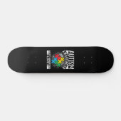 Autism Awareness Accept Understand Love Persoonlijk Skateboard (Horizontaal)