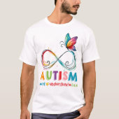 Autism Awareness Accept Understand Love T-shirt (Voorkant)