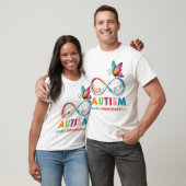 Autism Awareness Accept Understand Love T-shirt (Unisex)