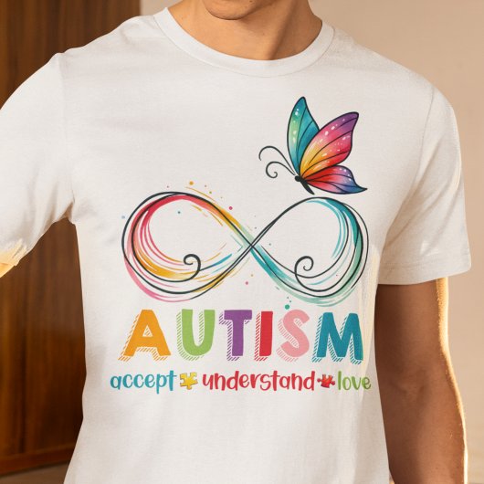 Autism Awareness Accept Understand Love T-shirt