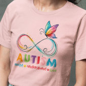 Autism Awareness Accept Understand Love T-shirt
