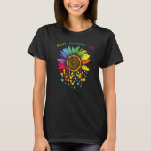 Autism Awareness Accept Understand Love T-shirt (Voorkant)