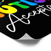 Autism Awareness Acceptance Infinity Symbol Advoca Poster (Hoek)