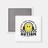 Autism Awareness Acceptance Special Education Teac Magneet (Voorkant / Achterkant)