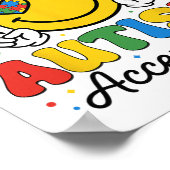 Autism Awareness Acceptance Special Education Teac Poster (Hoek)