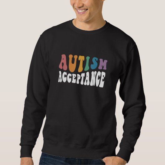 Autism Awareness Acceptance Special Education Teac Trui (Voorkant)