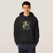 Autism Awareness Acceptance Women Kid Its Ok To Be Hoodie (Voorkant volledig)