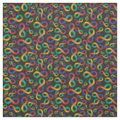 Autism Awareness Acceptation Infinity Rainbow Loop Stof (Swatch)