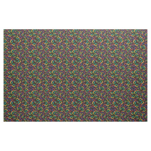 Autism Awareness Acceptation Infinity Rainbow Loop Stof (Fat Quarter)