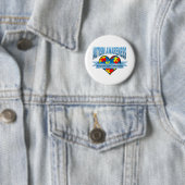 Autism Awareness Acceptation Love Understanding Ronde Button 5,7 Cm (In situ)