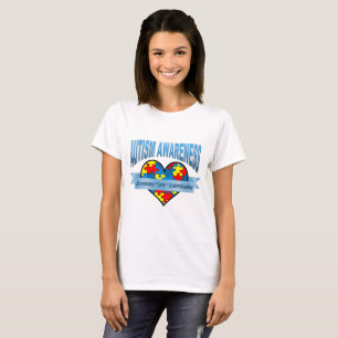 Autism Awareness Acceptation Love Understanding T-shirt