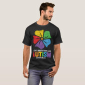 Autism Awareness Accepteren Begrijpen Liefde Suppo T-shirt (Voorkant volledig)