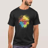 Autism Awareness Accepteren Begrijpen Liefde Suppo T-shirt (Voorkant)