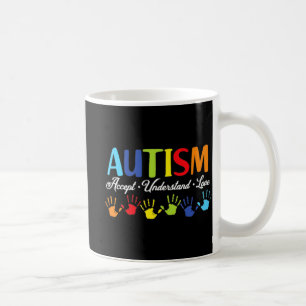 Autism Awareness Accepteren Begrip van Love Autism Koffiemok