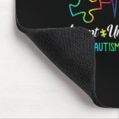 Autism Awareness Accepteren Begrip van Love Autism Muismat (Hoek)