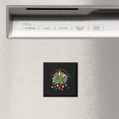 Autism Awareness Accepteren Understanding Love Asb Magneet (Insitu (Vaatwasser))