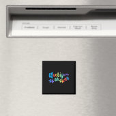 Autism Awareness Accepteren Understanding Love Asb Magneet (Insitu (Vaatwasser))
