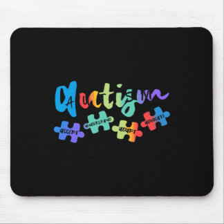 Autism Awareness Accepteren Understanding Love Asb Muismat