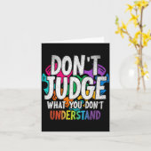 Autism Awareness Adult Uni-kids Black Short Sleeve Kaart (Gele Bloem)