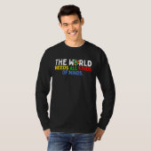 Autism Awareness All Kinds Of Minds Autistic Suppo T-shirt (Voorkant volledig)