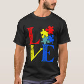 Autism Awareness Autism Ma Moeder T-shirt Asd Spd  (Voorkant)