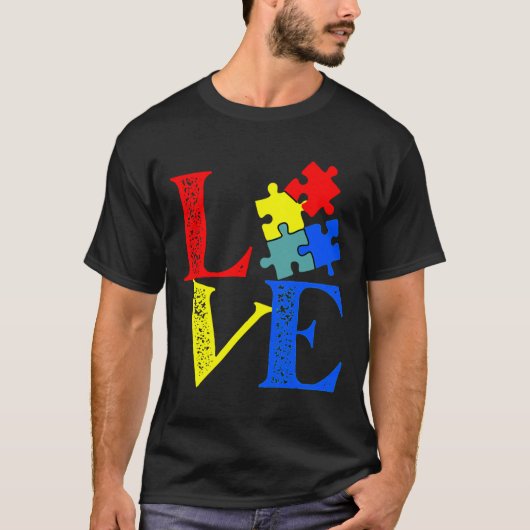 Autism Awareness Autism Ma Moeder T-shirt Asd Spd  (Voorkant)