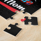 Autism Awareness Autism Mom Puzzle Piece Autistic Legpuzzel (Zijkant)