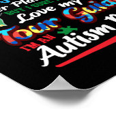 Autism Awareness Autism Mom Puzzle Piece Autistic Poster (Hoek)