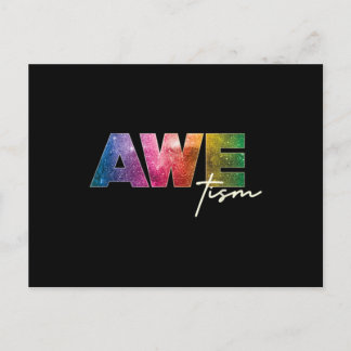 Autism Awareness Autism Spectrum Neurodiverse Spac Briefkaart