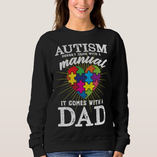 Autism Awareness Autistic Autism Different Autisti Trui (Voorkant)
