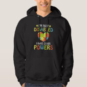 Autism Awareness Autistic Autist Asd Asperger 2 Hoodie (Voorkant)