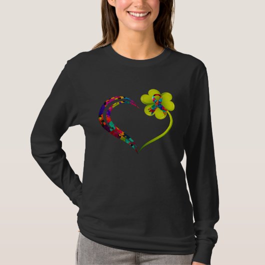 Autism Awareness Autistic Diversity Autist T-shirt (Voorkant)