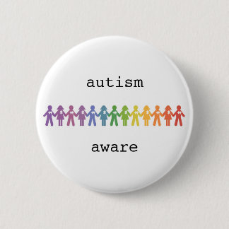 Autism Awareness Badge Ronde Button 5,7 Cm