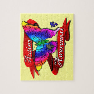 Autism Awareness Banner Legpuzzel