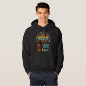 Autism Awareness Be Kind Special Education Teacher Hoodie (Voorkant volledig)