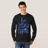 Autism Awareness Be You Tiful Special Education Mi T-shirt (Voorkant volledig)
