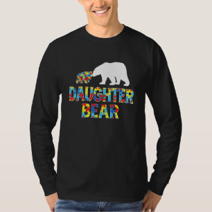 Autism Awareness Beer Puzzle Support Auti T-shirt