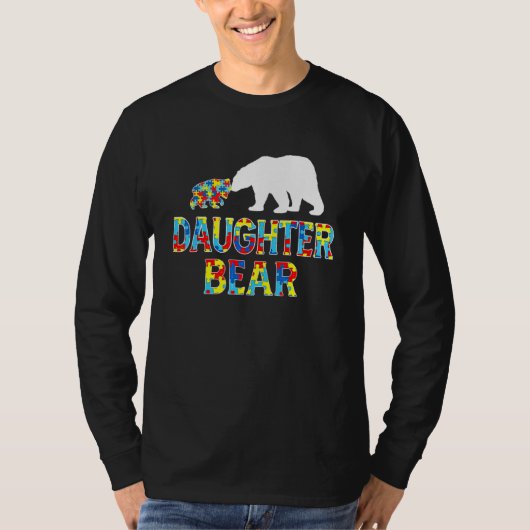 Autism Awareness Beer Puzzle Support Auti T-shirt (Voorkant)