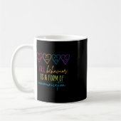 Autism Awareness Behavig is Communication Special Koffiemok (Links)