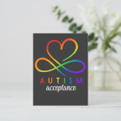 Autism Awareness Boys Girls Autistic Kinder Briefkaart (Staand voorkant)