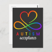 Autism Awareness Boys Girls Autistic Kinder Briefkaart (Voorkant / Achterkant)