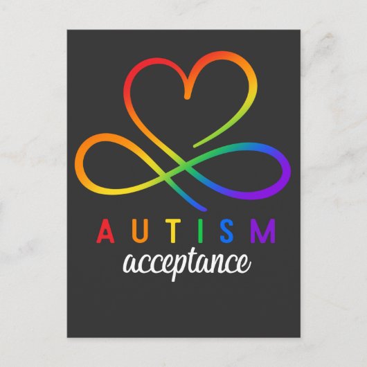 Autism Awareness Boys Girls Autistic Kinder Briefkaart (Voorkant)
