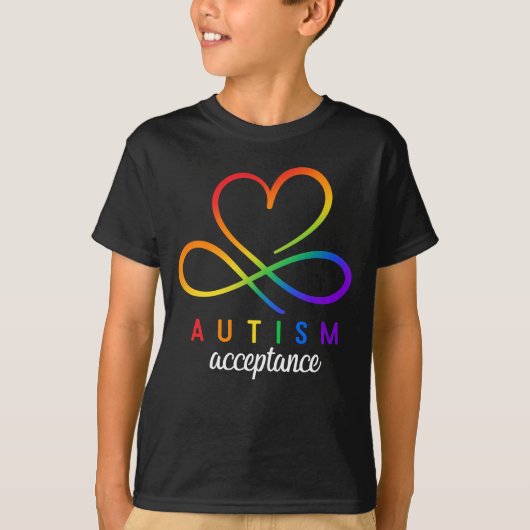 Autism Awareness Boys Girls Autistic Kinder T-shirt (Voorkant)