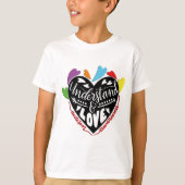 Autism Awareness Boys' TShirt (Voorkant)