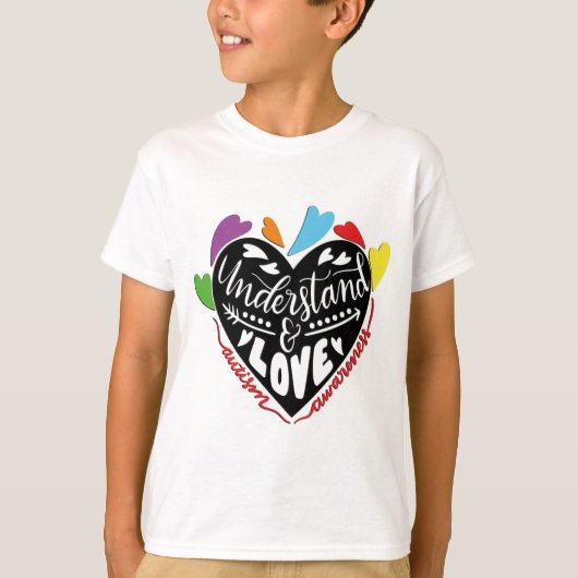 Autism Awareness Boys' TShirt (Voorkant)