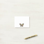 Autism Awareness Butterfly Post-it® Notes (Op bureau)